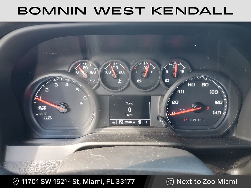 Used 2022 Chevrolet Silverado 1500 Custom Trail Boss image 31