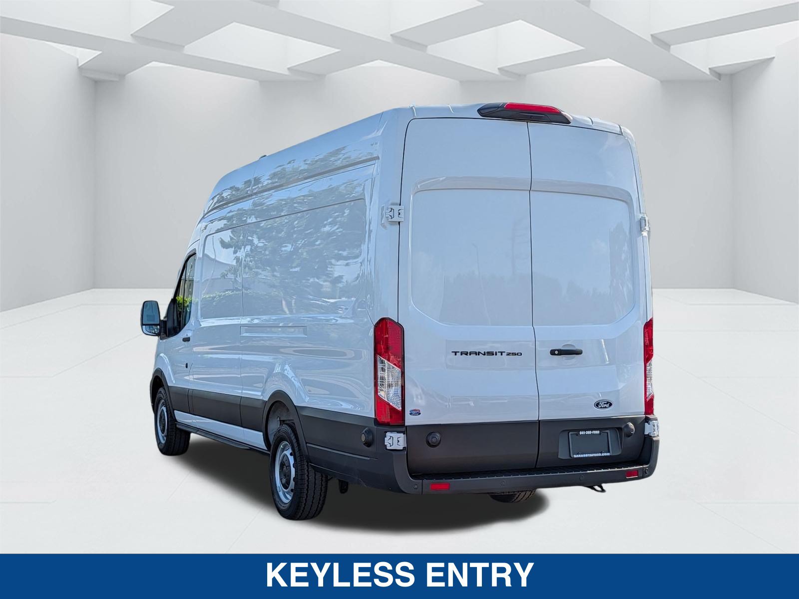 New 2026 Ford Transit 250 148 High Roof Extended RWD image 8