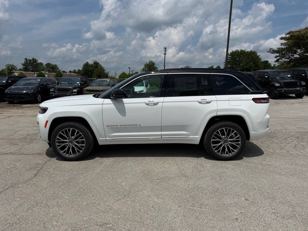 New 2026 Jeep Grand Cherokee Summit AWD/4WD image 9
