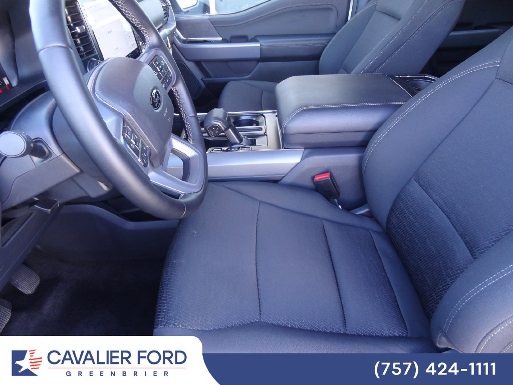 Used 2026 Ford F150 XLT w/ Equipment Group 302A MID AWD/4WD image 6