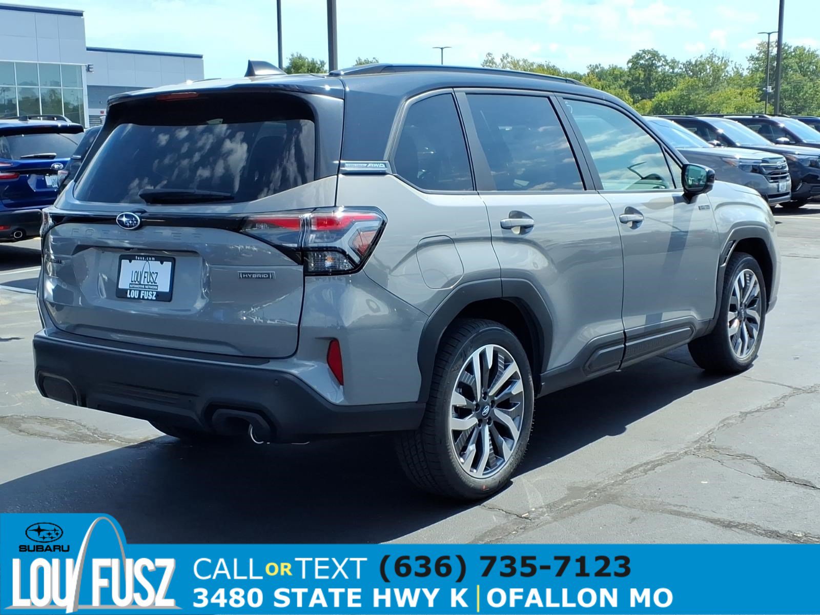New 2026 Subaru Forester Touring AWD/4WD image 16