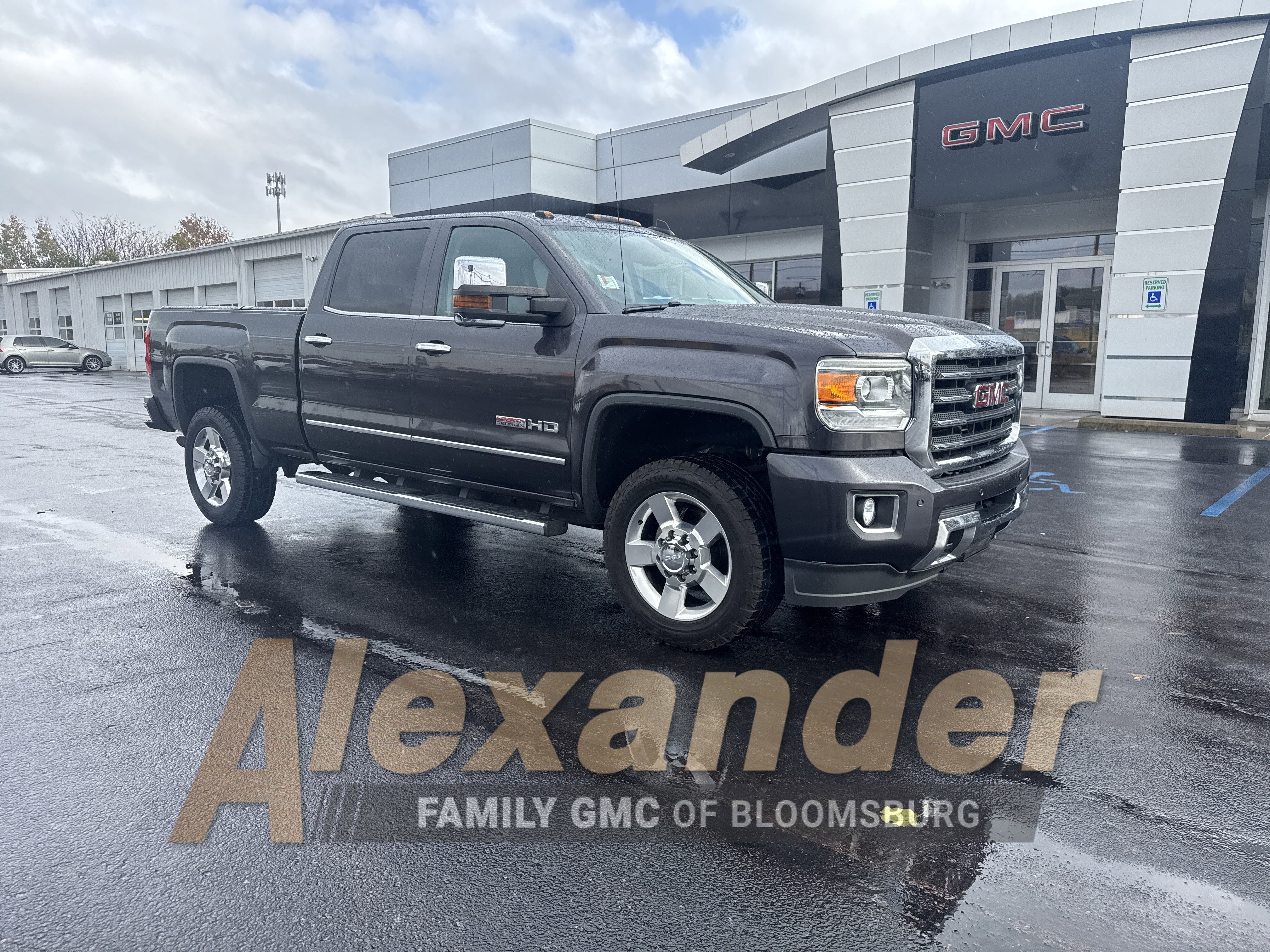 Used 2016 GMC Sierra 2500 SLT w/ All-Terrain HD Package