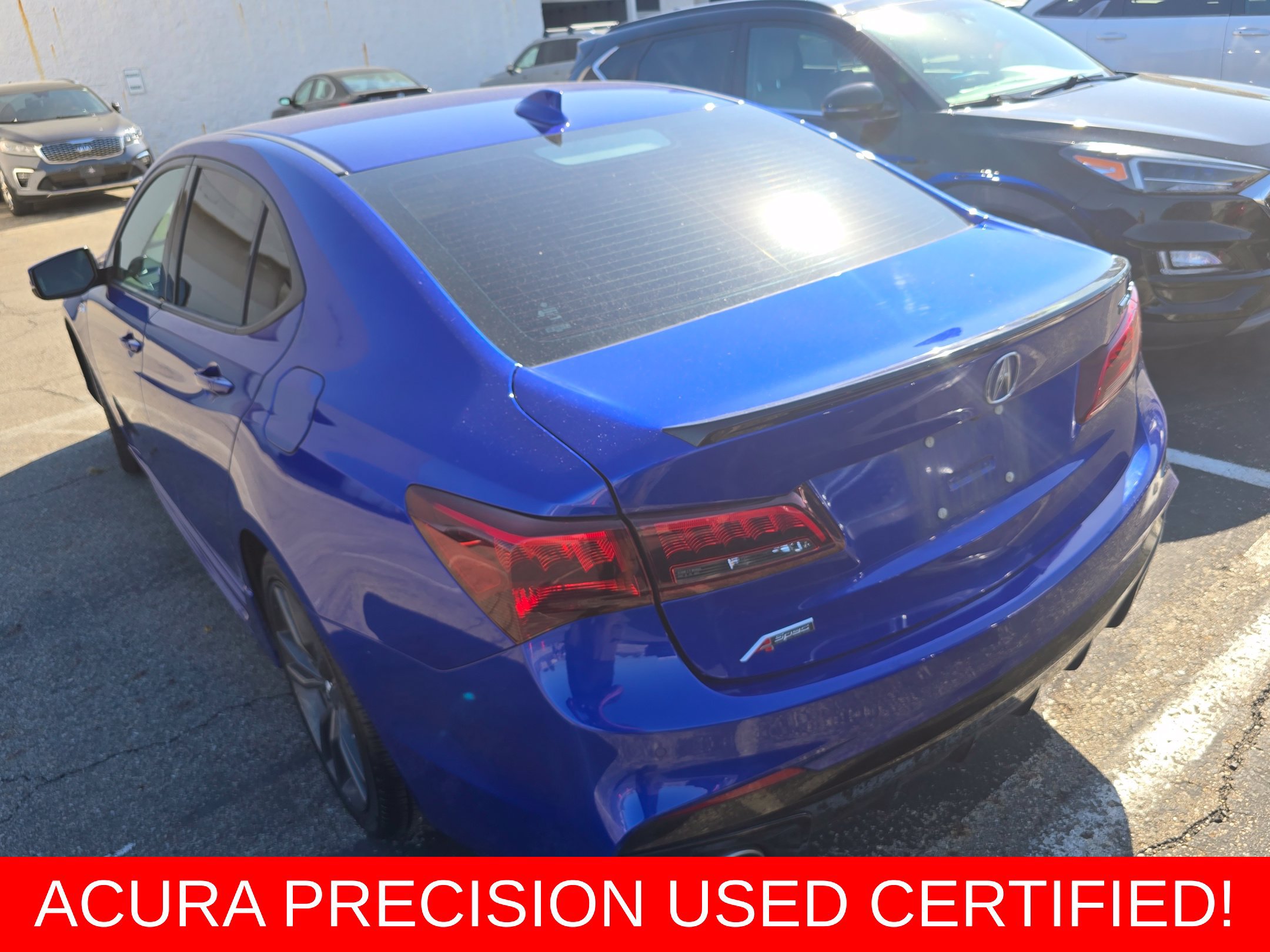 Certified 2020 Acura TLX w/ A-SPEC Package FWD image 3
