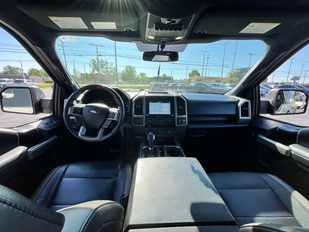 Used 2017 Ford F150 Raptor w/ Equipment Group 801A Mid AWD/4WD image 10