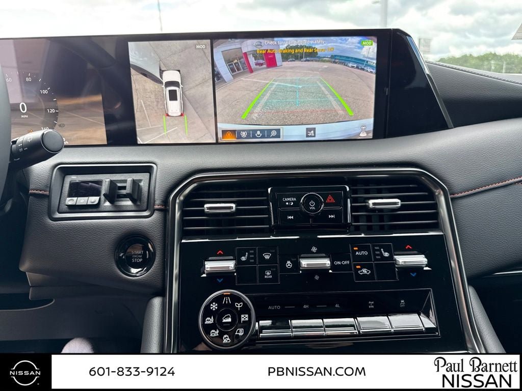 New 2026 Nissan Armada PRO-4X w/ Captain's Chari Seat Package image 21