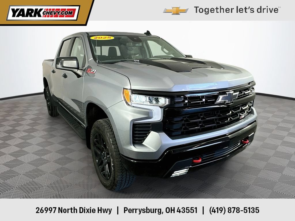 Certified 2025 Chevrolet Silverado 1500 LT Trail Boss w/ Convenience Package II AWD/4WD image 1