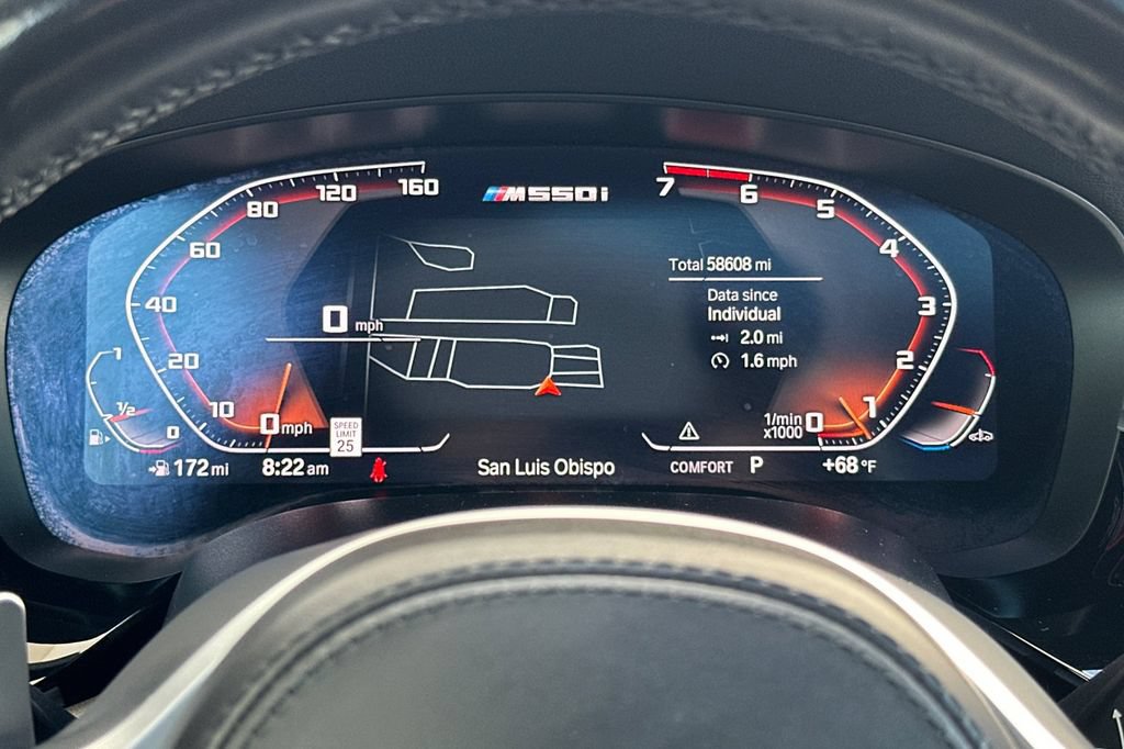 Used 2023 BMW M550i xDrive w/ Executive Package AWD/4WD image 29