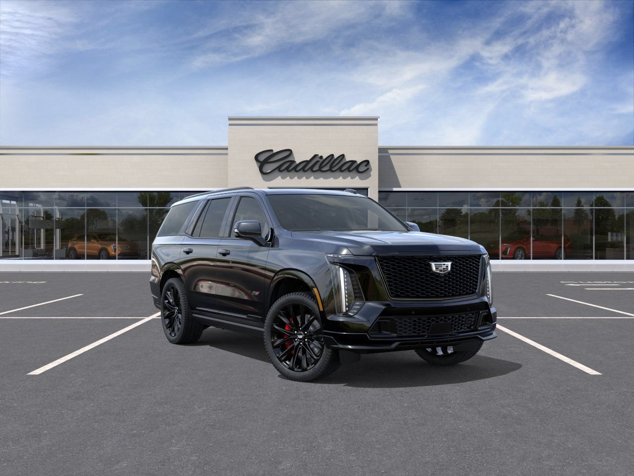 New 2026 Cadillac Escalade V w/ LPO, ONYX Package