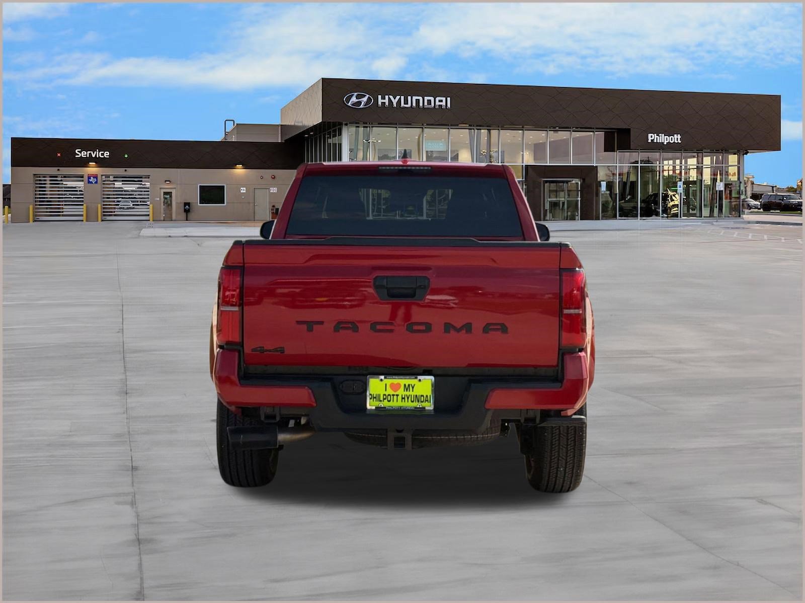 Used 2025 Toyota Tacoma TRD Sport AWD/4WD image 10