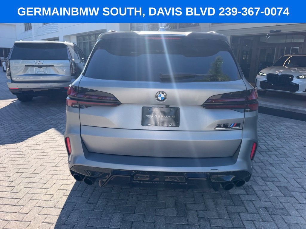 Certified 2026 BMW X5 M Competition w/ Executive Package AWD/4WD image 17