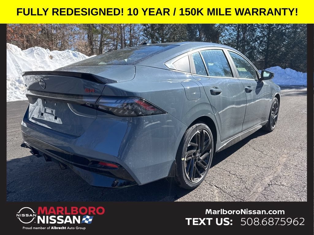 New 2026 Nissan Sentra SR w/ SR All Weather Package FWD image 7