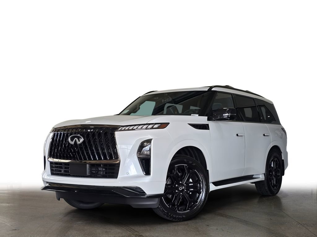New 2026 INFINITI QX80 4WD image 1