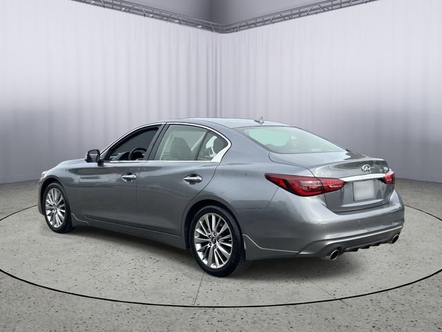 Certified 2024 INFINITI Q50 Luxe w/ Cargo Package image 7