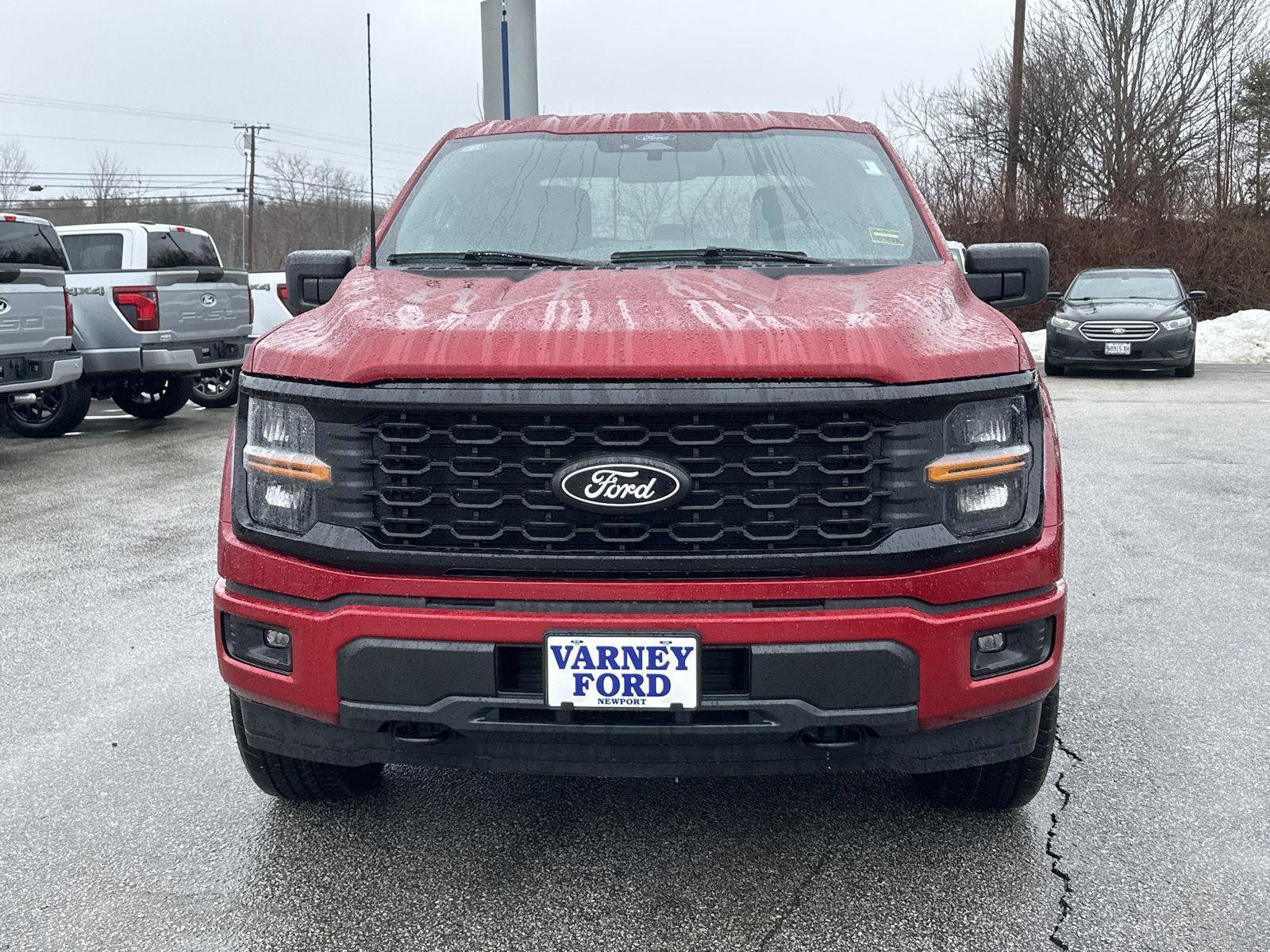 New 2025 Ford F150 STX w/ STX Black Appearance Package image 2