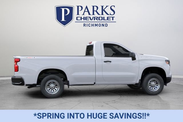 New 2025 Chevrolet Silverado 1500 W/T w/ WT Value Package image 5