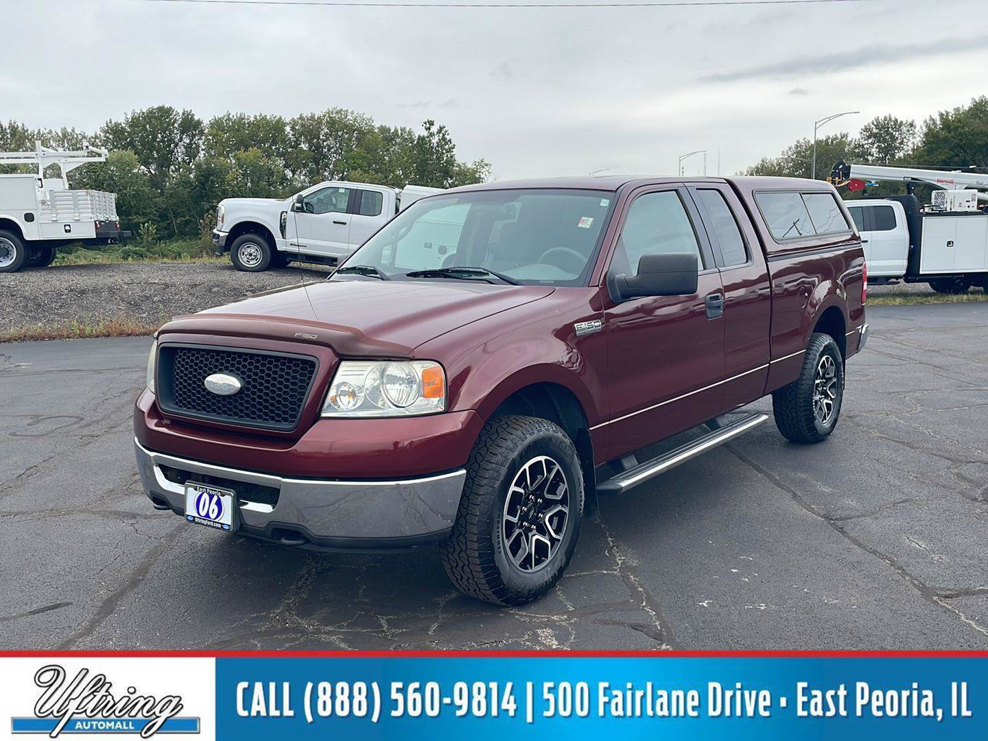 Used 2006 Ford F150 4x4 SuperCab