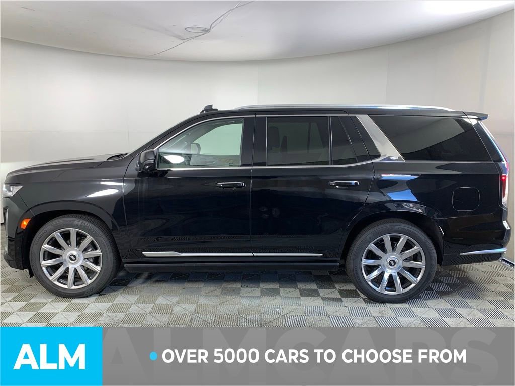 Used 2021 Cadillac Escalade Premium Luxury Platinum image 6