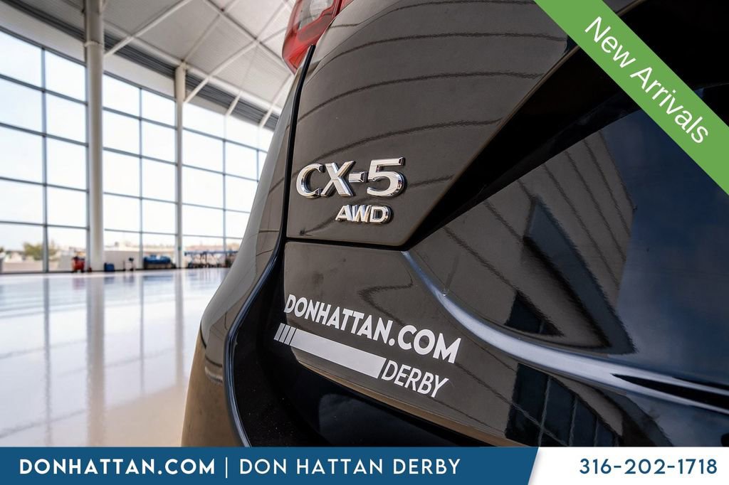 Used 2022 MAZDA CX-5 AWD 2.5 Turbo image 39