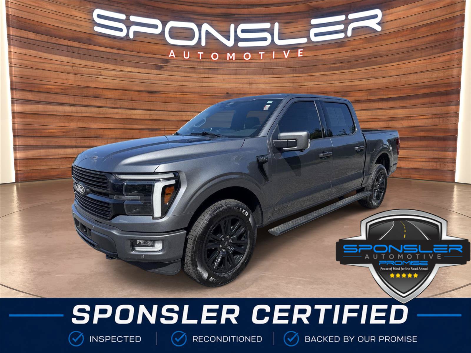 Certified 2024 Ford F150 Platinum AWD/4WD image 1