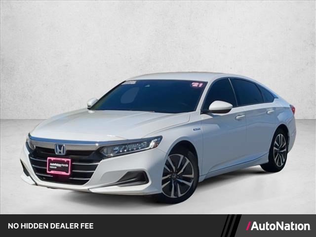 Used 2021 Honda Accord Hybrid video 1