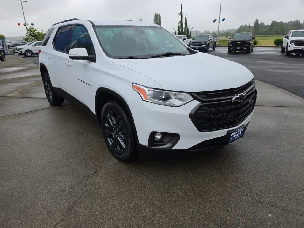 Used 2021 Chevrolet Traverse RS AWD/4WD image 8