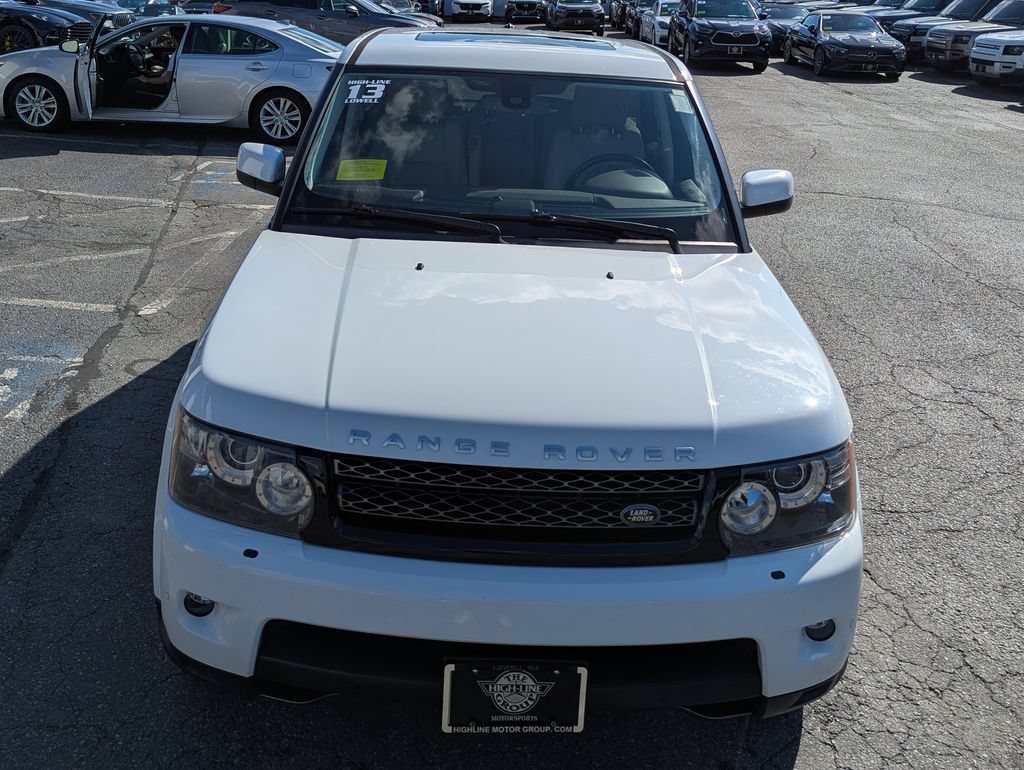 Used 2013 Land Rover Range Rover Sport HSE AWD/4WD image 3