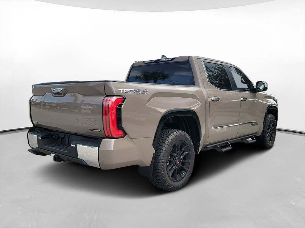 New 2026 Toyota Tundra 1794 Edition w/ TRD Off-Road Package AWD/4WD image 4