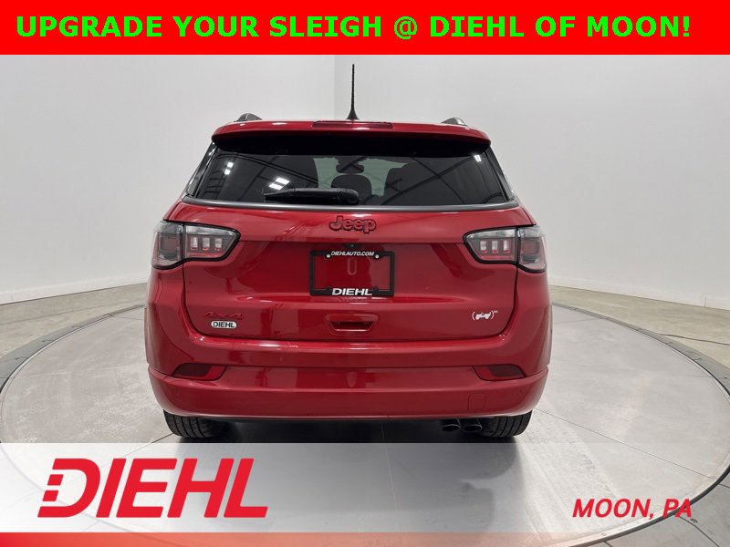 Certified 2022 Jeep Compass Limited image 6