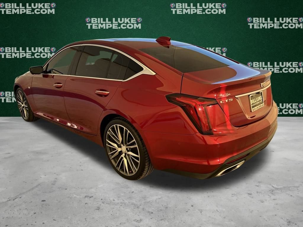 Used 2025 Cadillac CT5 Premium Luxury image 9