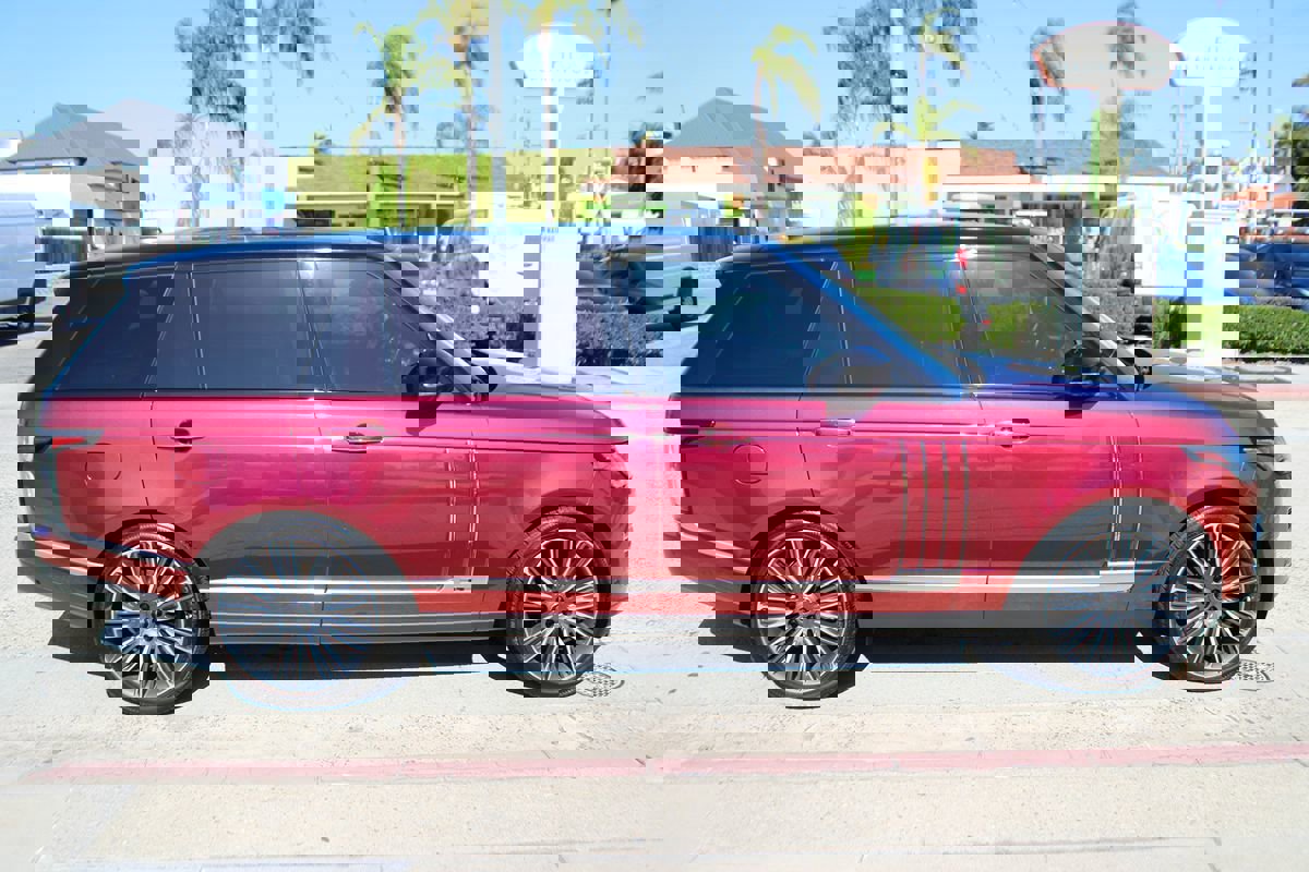 Used 2020 Land Rover Range Rover LWB SV Autobiography image 6