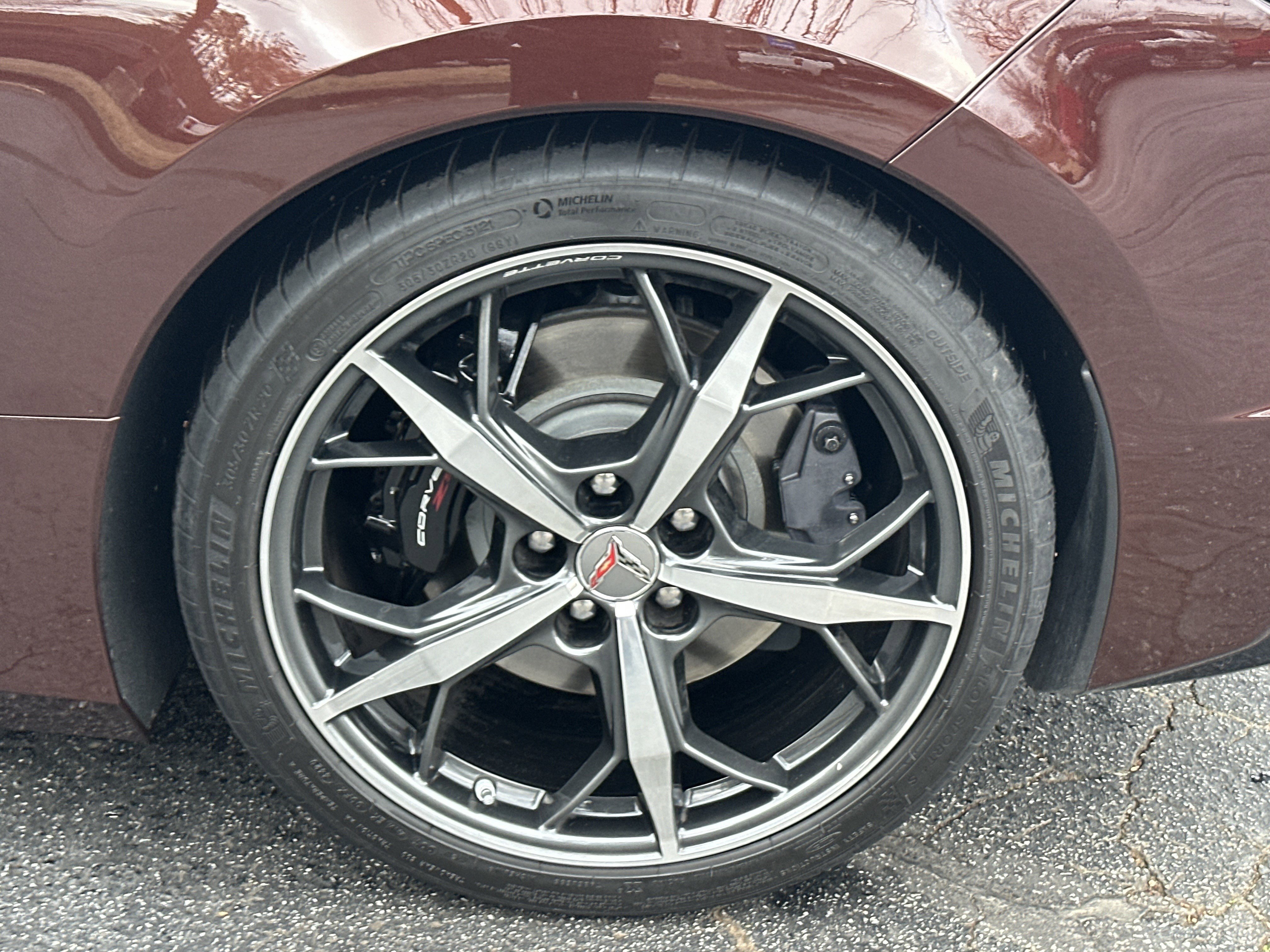 Certified 2023 Chevrolet Corvette Stingray Premium Conv w/ Z51 Performance Package image 20