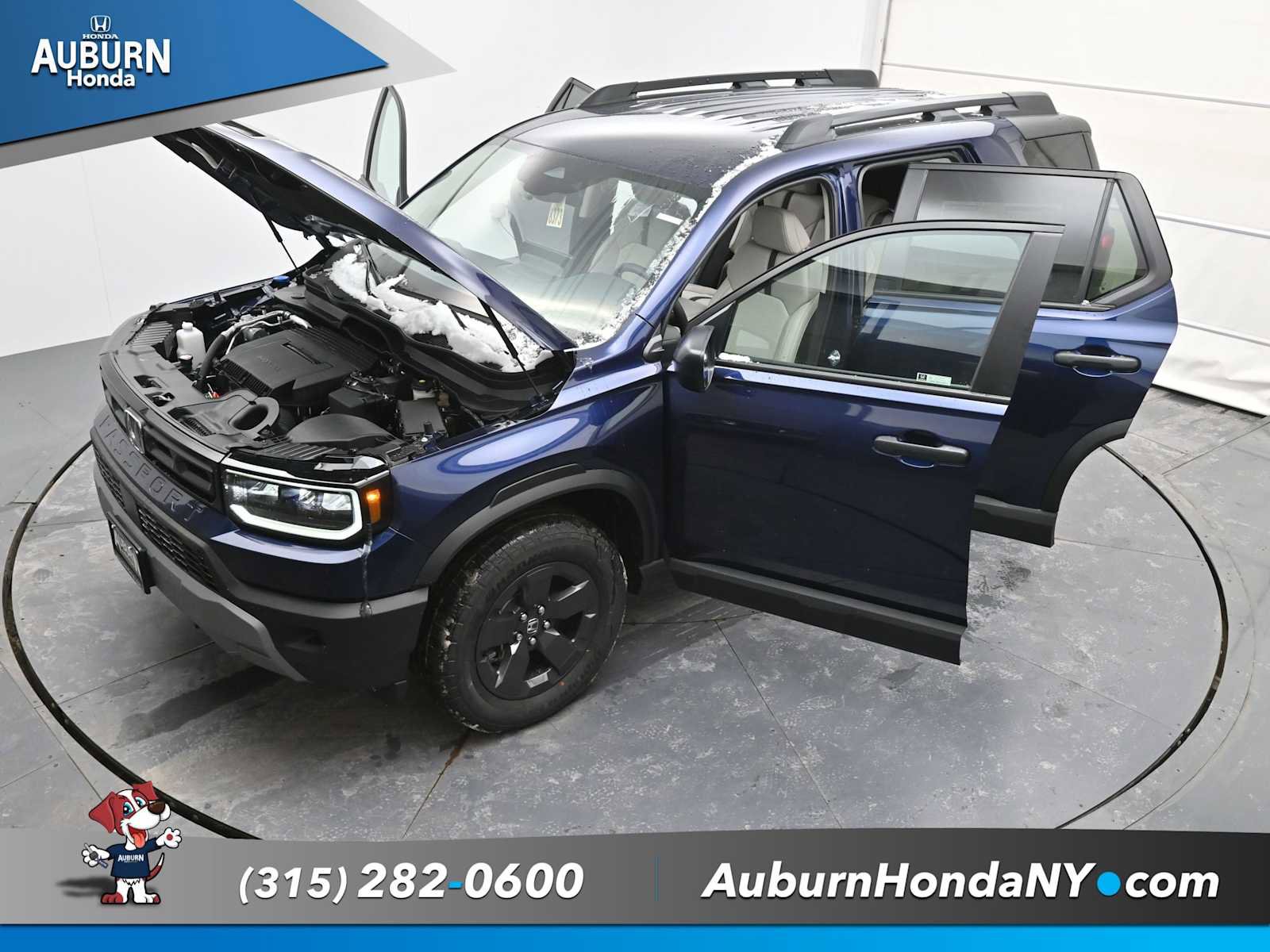 New 2026 Honda Passport RTL image 33