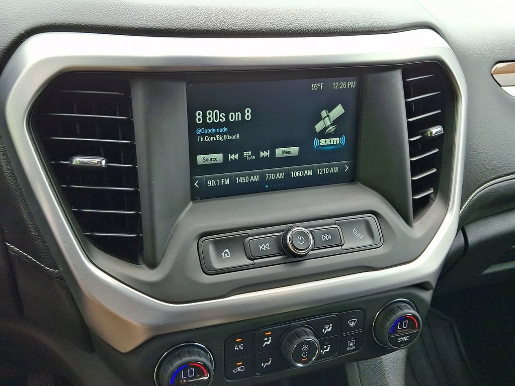 Certified 2017 GMC Acadia SLE FWD image 17