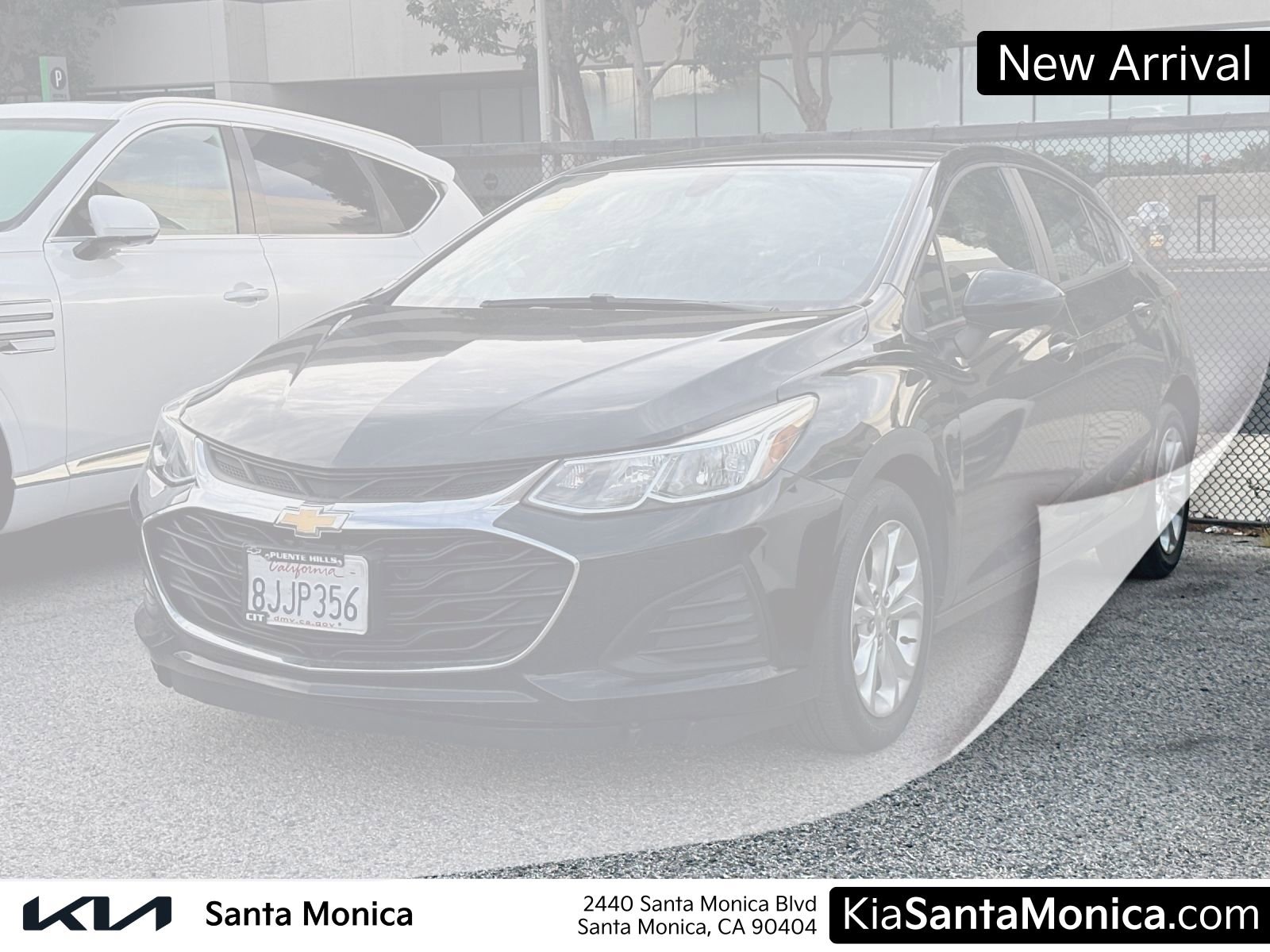 Used 2019 Chevrolet Cruze LS w/ LS Convenience Package image 1