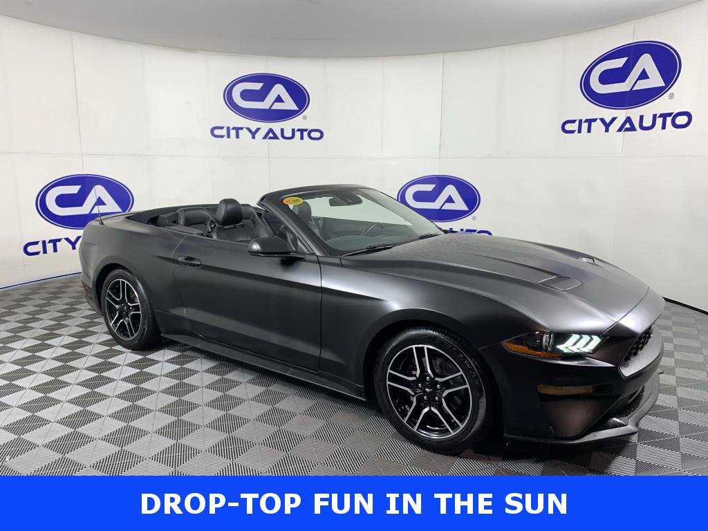Used 2022 Ford Mustang Premium