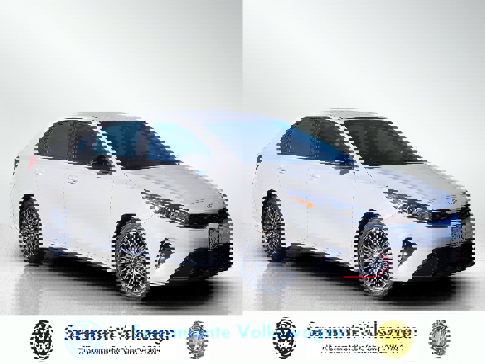 Certified 2023 Kia Forte GT-Line w/ GT-Line Technology Package