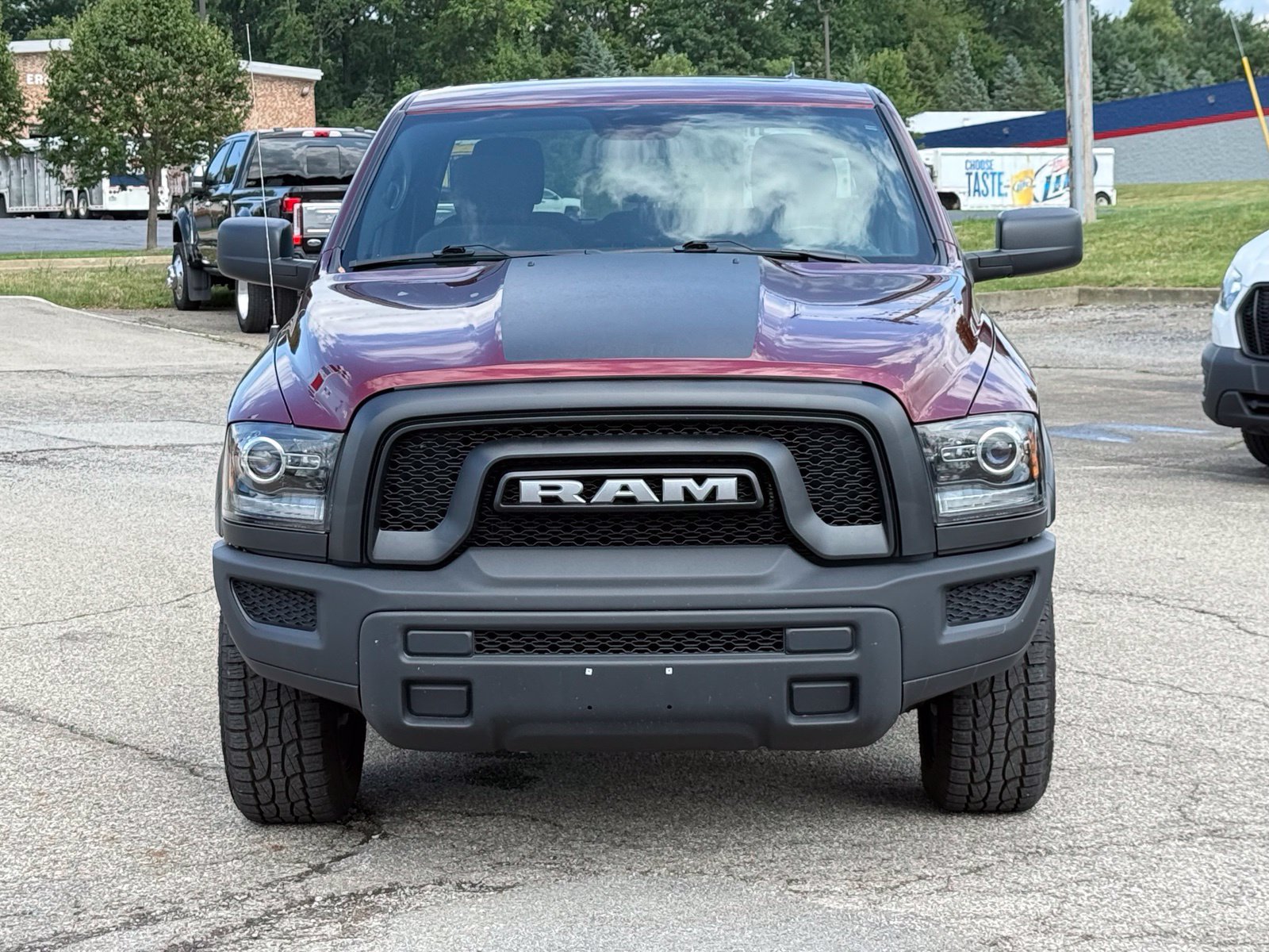 Used 2024 RAM 1500 Warlock AWD/4WD image 13