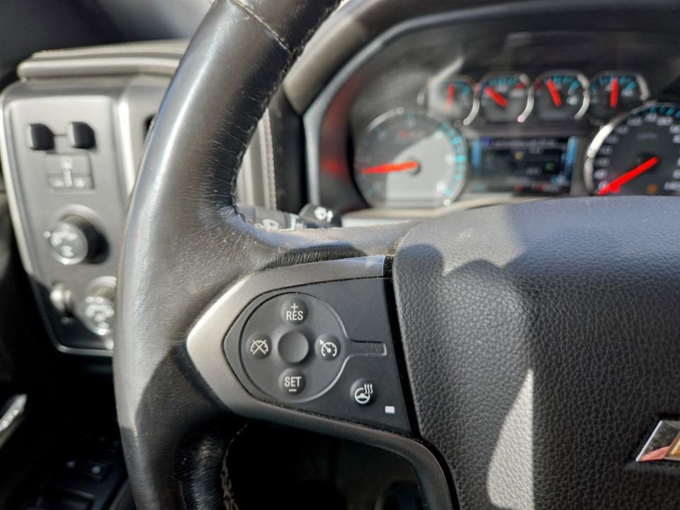 Used 2018 Chevrolet Silverado 1500 LTZ Z71 w/ Redline Edition image 17