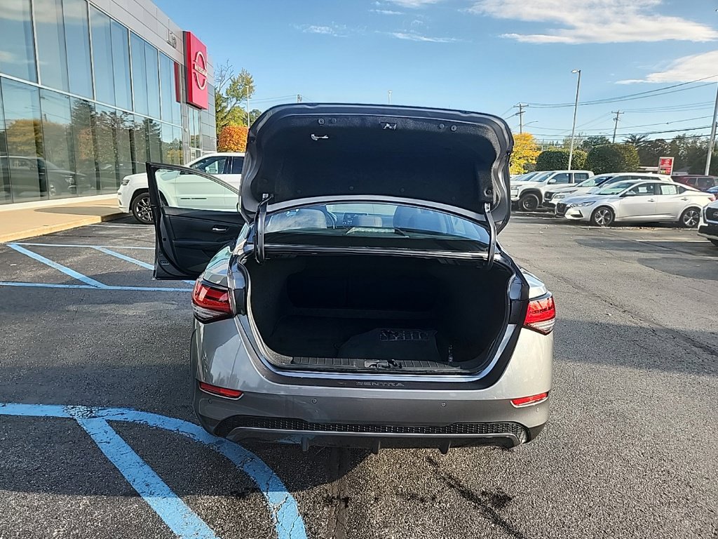 Certified 2023 Nissan Sentra SV FWD image 27