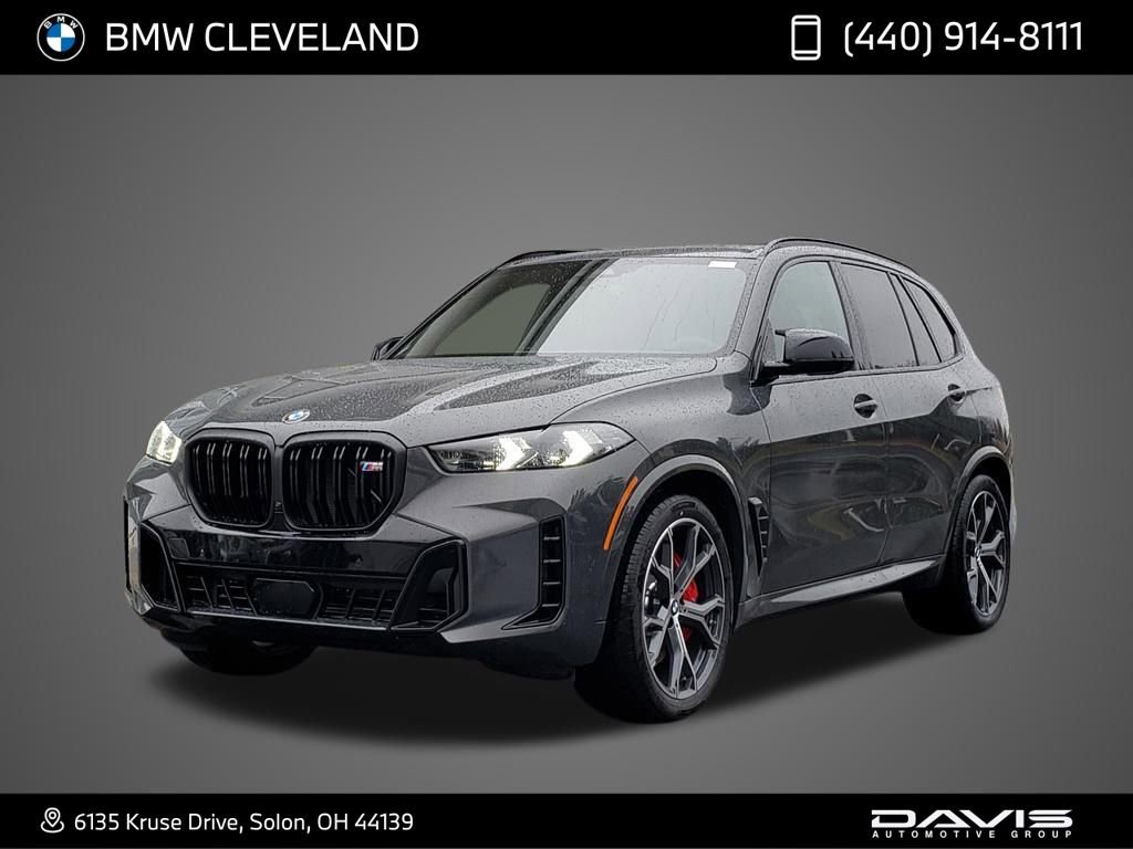 New 2026 BMW X5 M60i