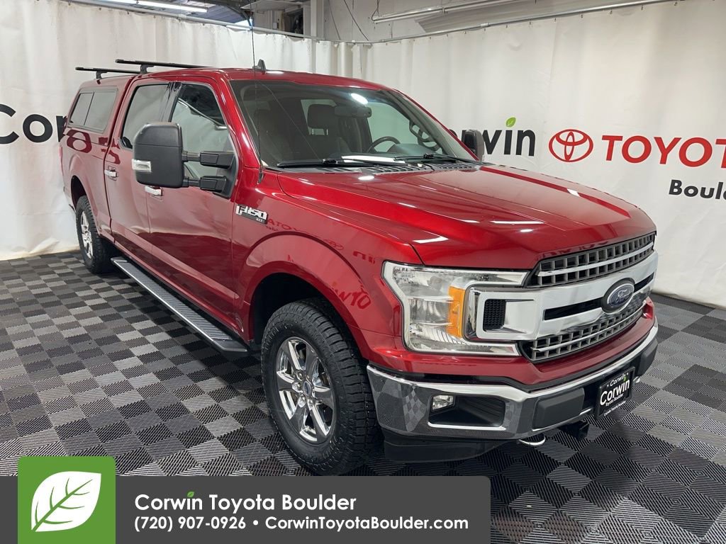 Used 2019 Ford F150 XLT w/ Equipment Group 302A Luxury
