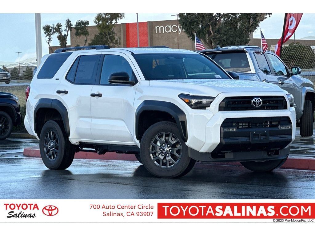 New 2026 Toyota 4Runner SR5 image 1
