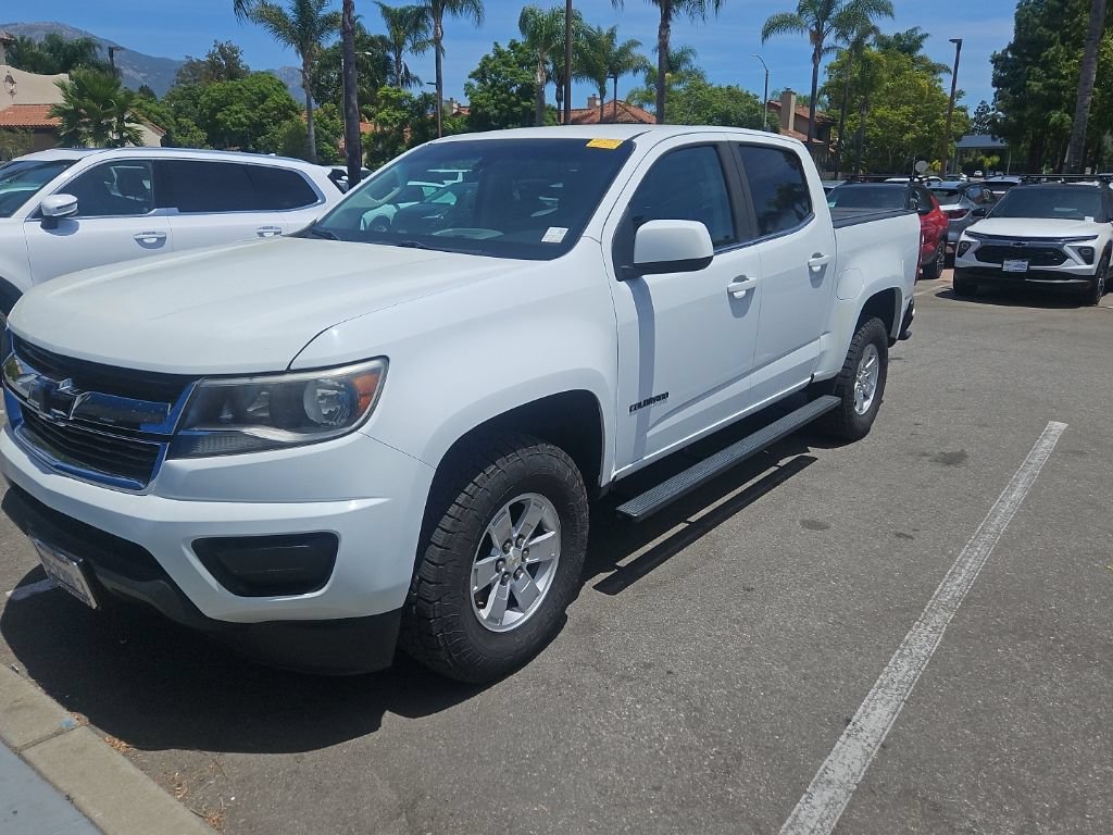 Used 2018 Chevrolet Colorado W/T w/ WT Convenience Package RWD image 3