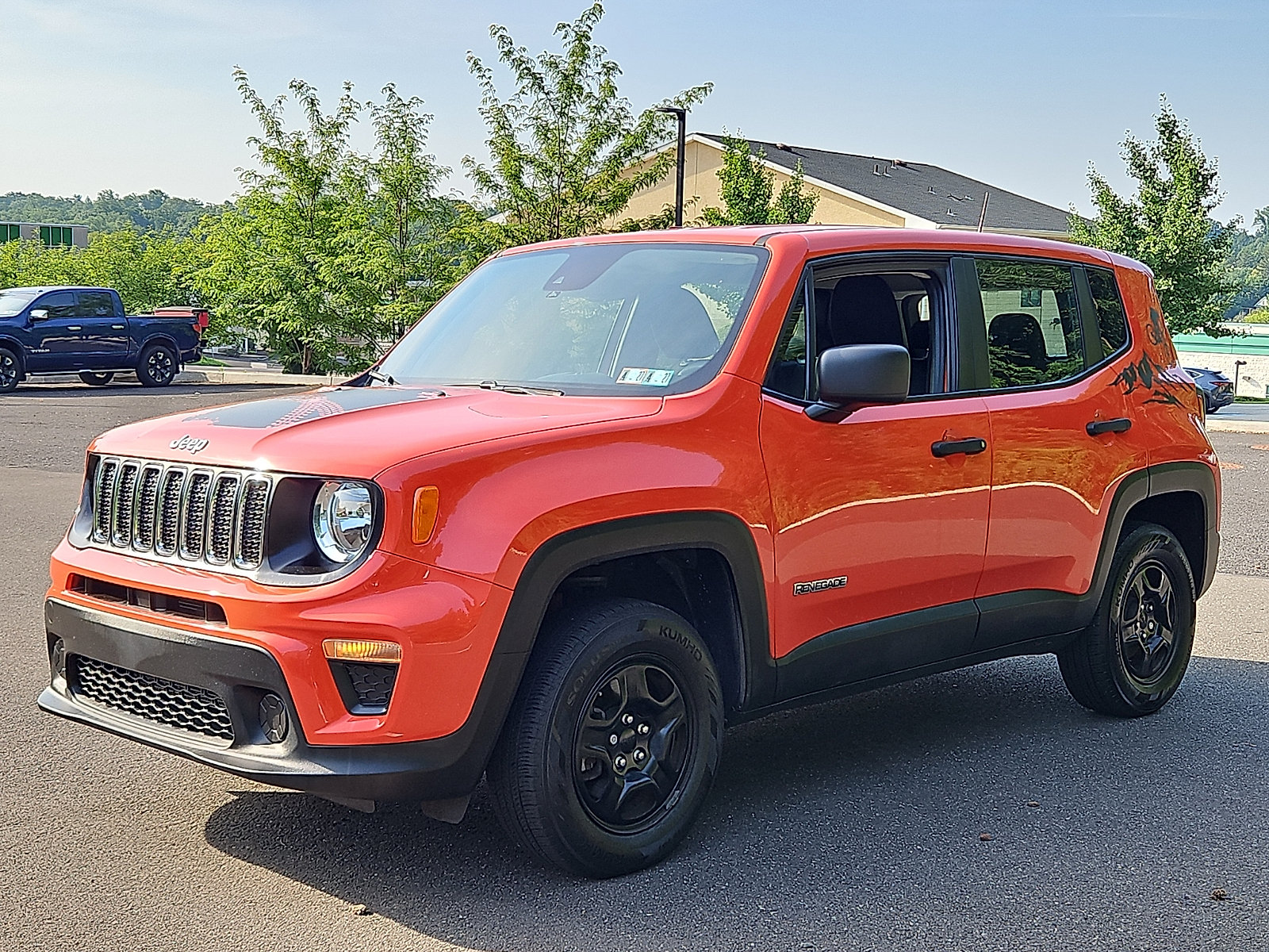 Used 2021 Jeep Renegade Sport AWD/4WD image 3