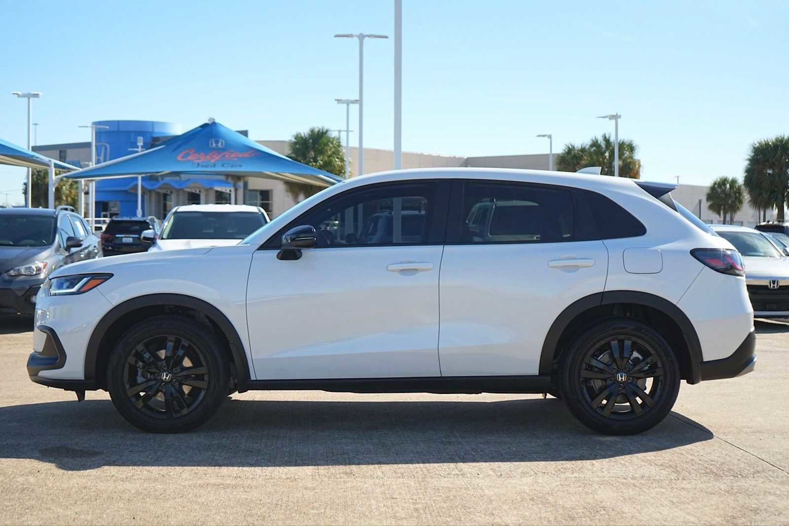 Certified 2026 Honda HR-V Sport image 3