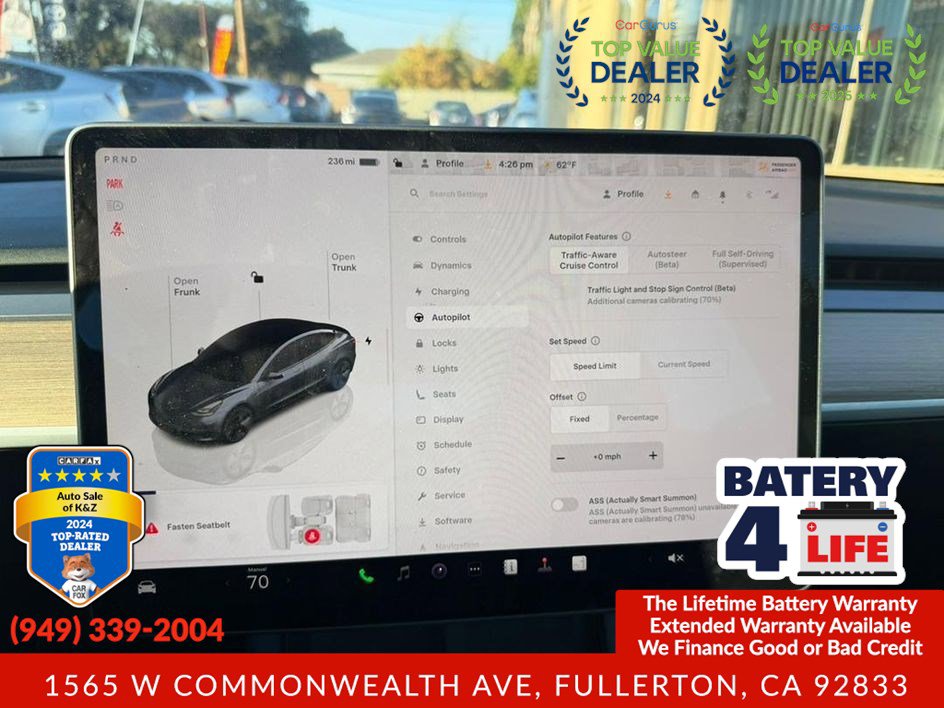 Used 2023 Tesla Model 3 Standard Range RWD image 33