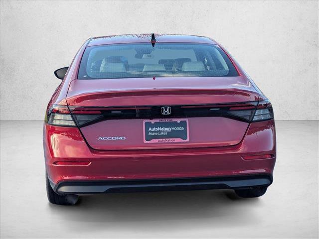 New 2025 Honda Accord SE image 6