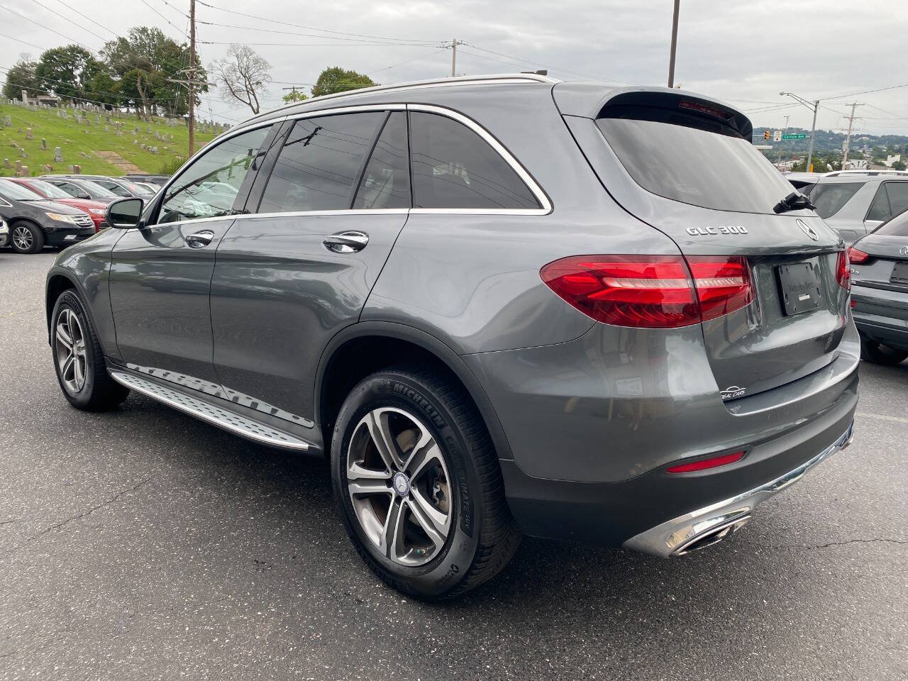 Used 2016 Mercedes-Benz GLC 300 4MATIC image 5