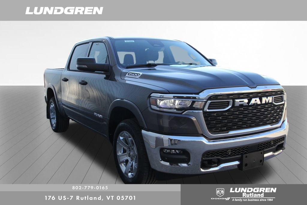 New 2026 RAM 1500 4x4 Crew Cab image 1