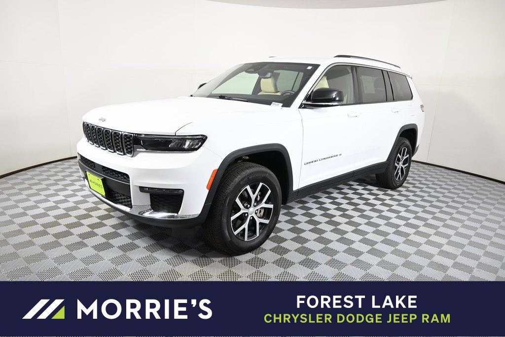 Used 2023 Jeep Grand Cherokee L Limited